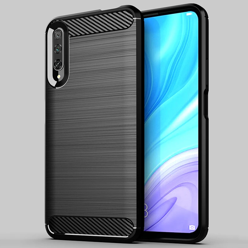 Для huawei Y9S чехол, Силиконовый прочный защитный мягкий чехол на заднюю панель, чехол для телефона huawei Y9s, Fundas, чехол