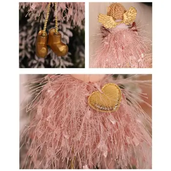 

3pcs Cute Angel Doll Toy Hanging Christmas Tree Ornament New Year Decorations