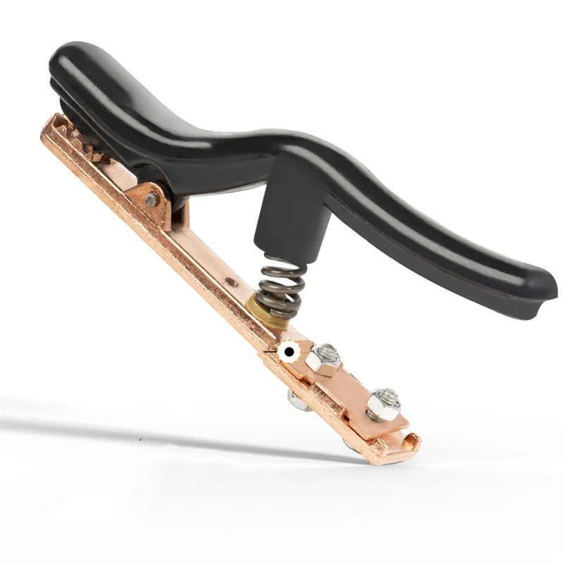 300A-500A Weld Holders Copper Welding Gun Accessory Tools Ground Clamp Electrode Holder Arc Welding 20cm E12121