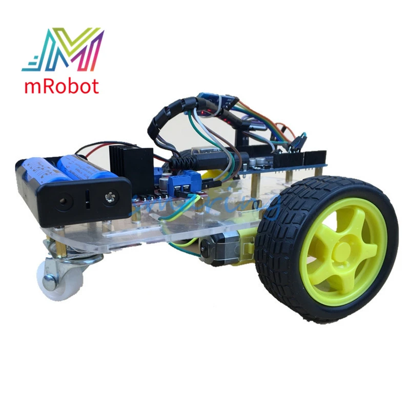 2wd robot