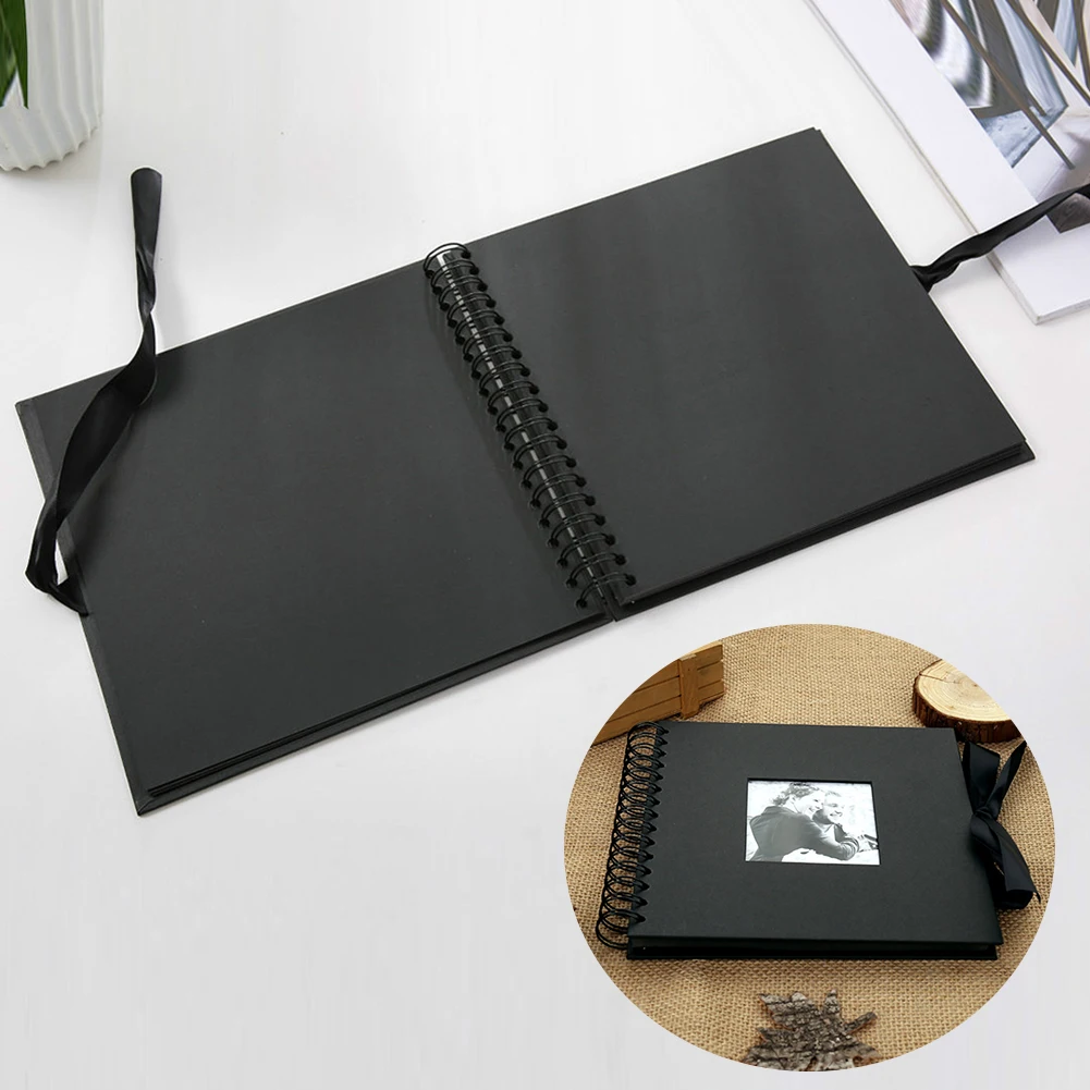 Picture Storage Home DIY Craft Wedding Insert Page Family Memory Practical Photo Album Graduation Gifts Paper Cute