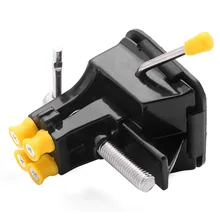 DIY ювелирные изделия Ремесло Плесень фиксированный ремонт ручной инструмент мини тиски всасывания тиски