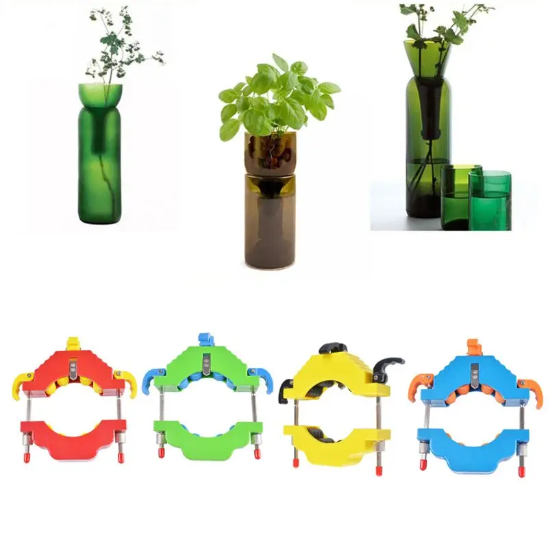 

Wine Glass Beer Champagne Bottle Stainless Steel Cutter Sculptures Vessel Cut