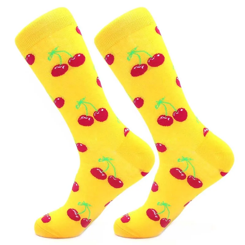 Мужские цветные удобные цветные носки для катания на роликах и скейтборде, повседневные забавные Свадебные носки, женские носки с геометрическим рисунком - Цвет: 9