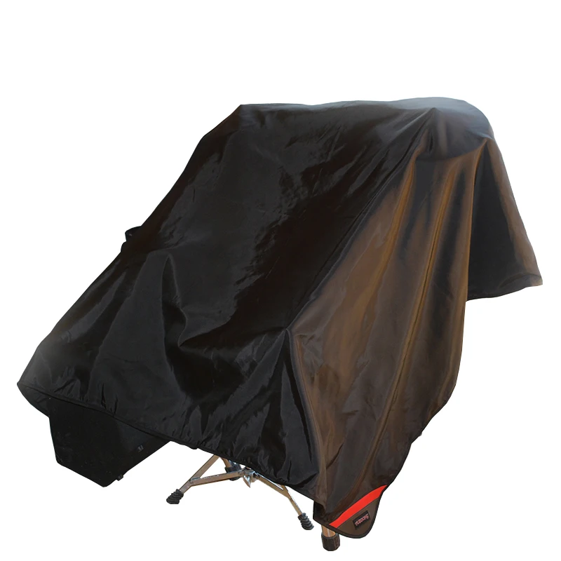 

Electronic Drum Dust Cover Water-Resistant Nylon Cover With Sewn-in Weighted E Drum Accessories