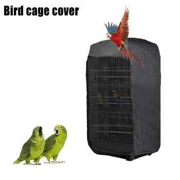 

100% Brand New Bird Cage Cover Breathable Anti-mosquito Warm Bird Cage Protective Cloth dropship