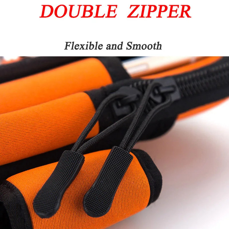 Universal Running Bag Sports Armband Waterproof Mobile Phone Keys Pouch Running Bag for Xiaomi Redmi Huawei Iphone Samsung 5