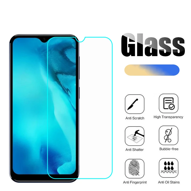 For Doogee X93 Tempered Glass DoogeeX93 X 93 Screen Protector 9H Toughened Protective on Pelicula De Vidrio | Мобильные телефоны и