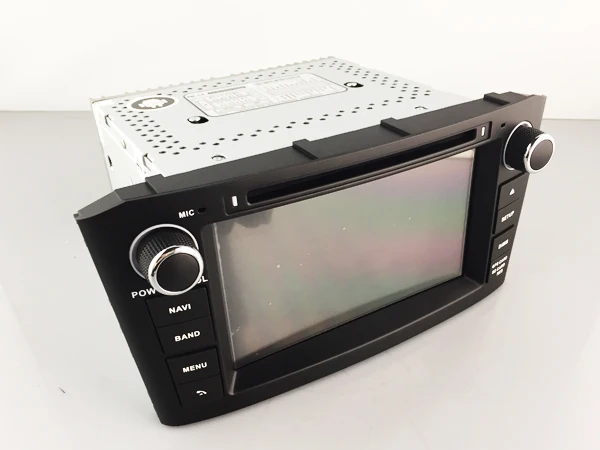 Top 7" HD Android 9.0 Two Din Car DVD Stereo For Avensis T25 2003 2004 2005 2006 2007 2008 Audio Video Player Radio GPS Navigation 4