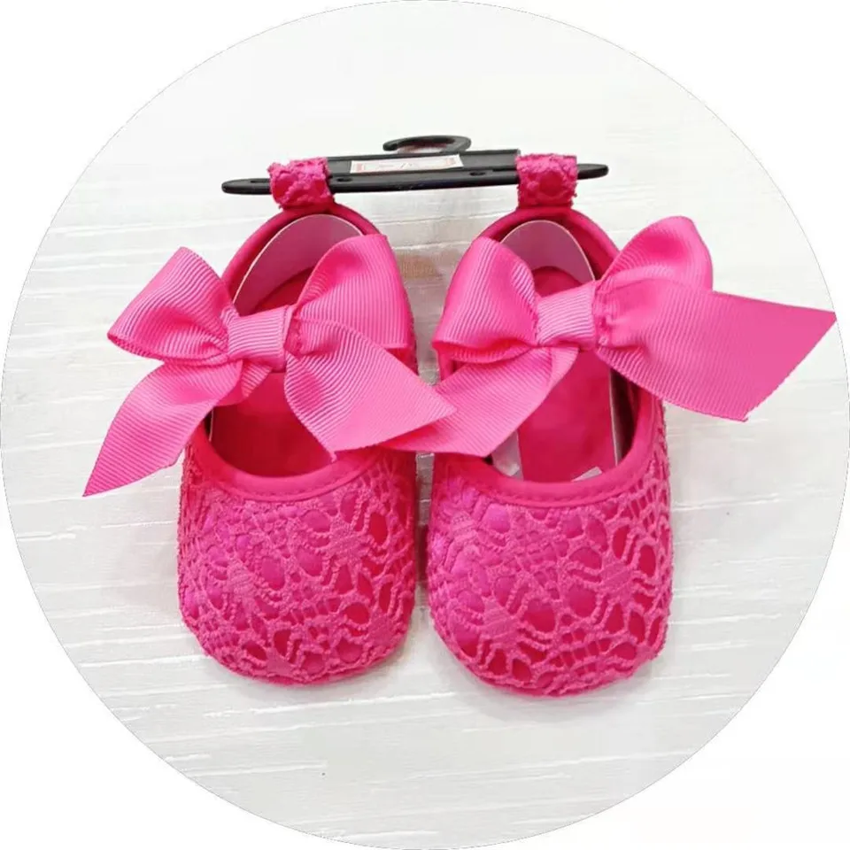 Модные дизайнерские детские мокасины; коллекция года; обувь принцессы для малышей; цвет красный, розовый, белый; детская прогулочная обувь с кружевом и бантом; обувь для маленьких девочек