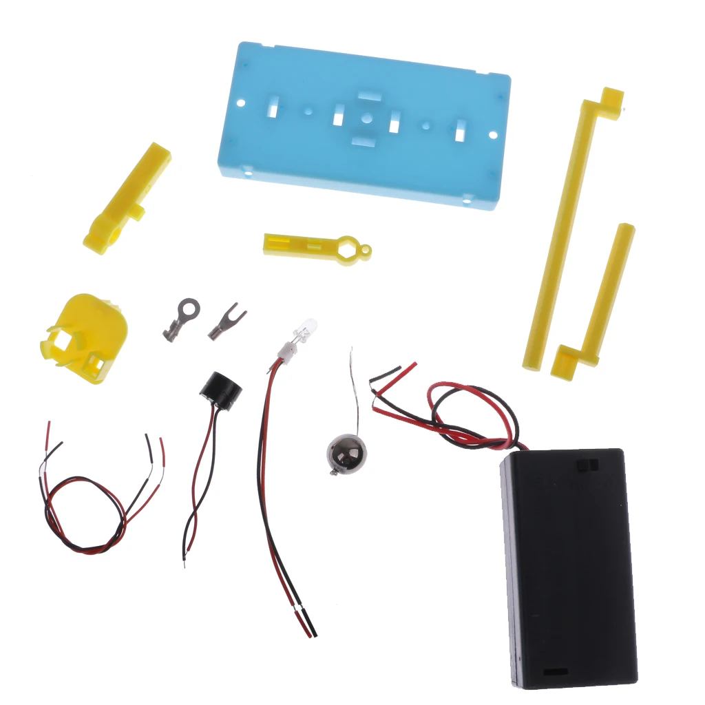 DIY Earthquake Alarm Physical Experiment Training Electrical Geology Study