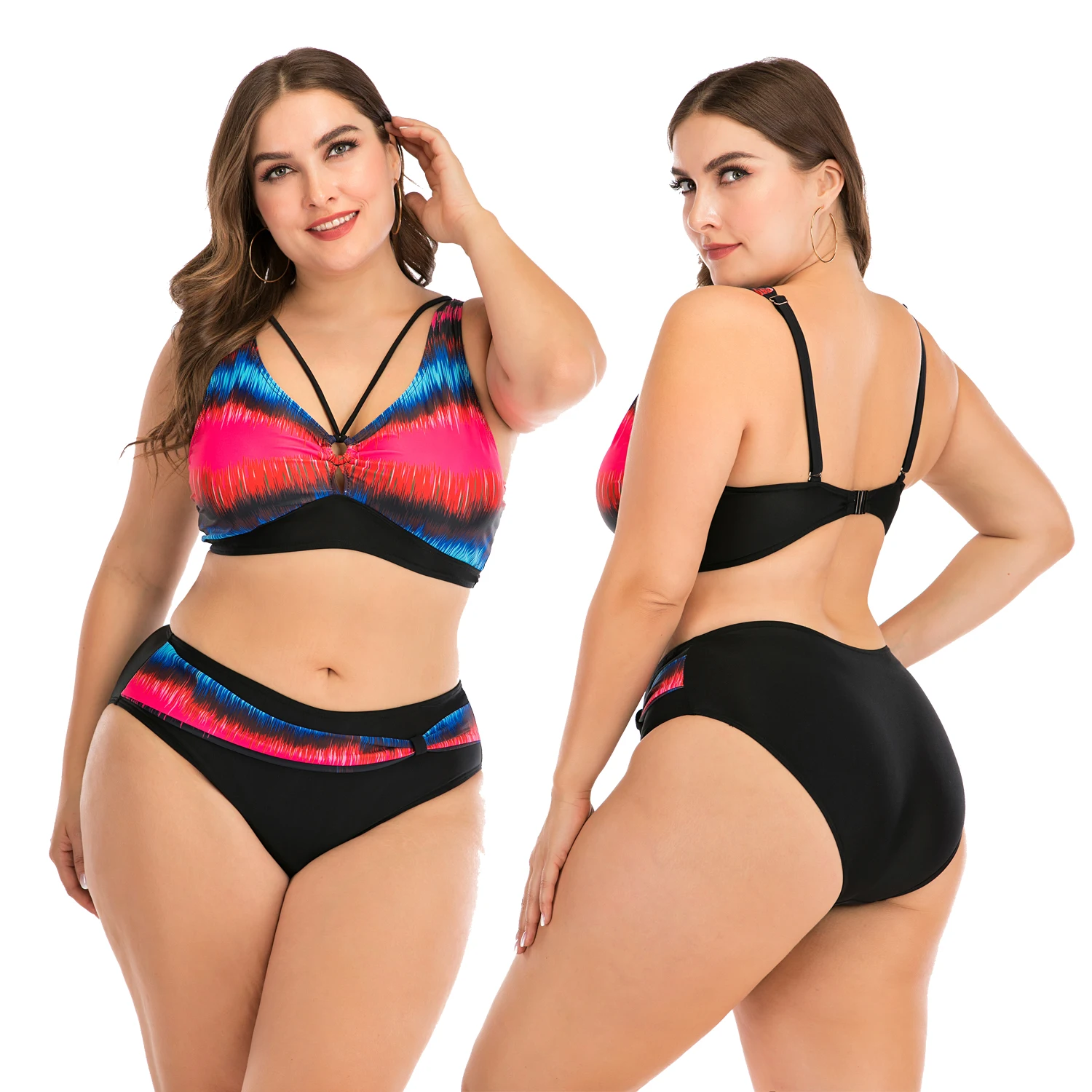 plus womens swimwear