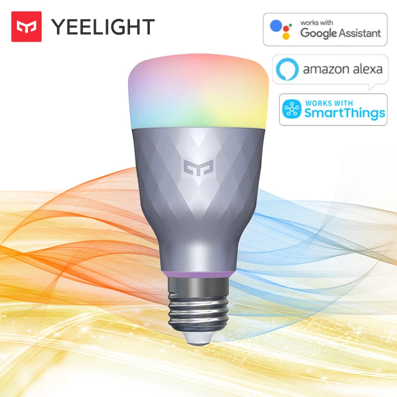 Yeelight 1SE Smart Color Bulb E27 Dimmable Lamp 1700K 6500K 110V 220V Wifi Smart App Control for