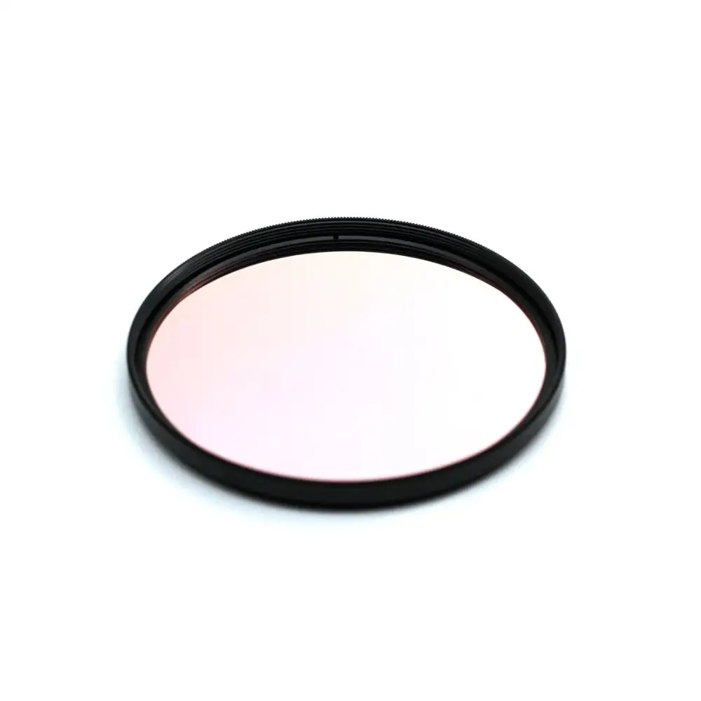 52mm With Metal Frame Otical Glass Lens Tb1(sl1a) Pink Glass Skylight