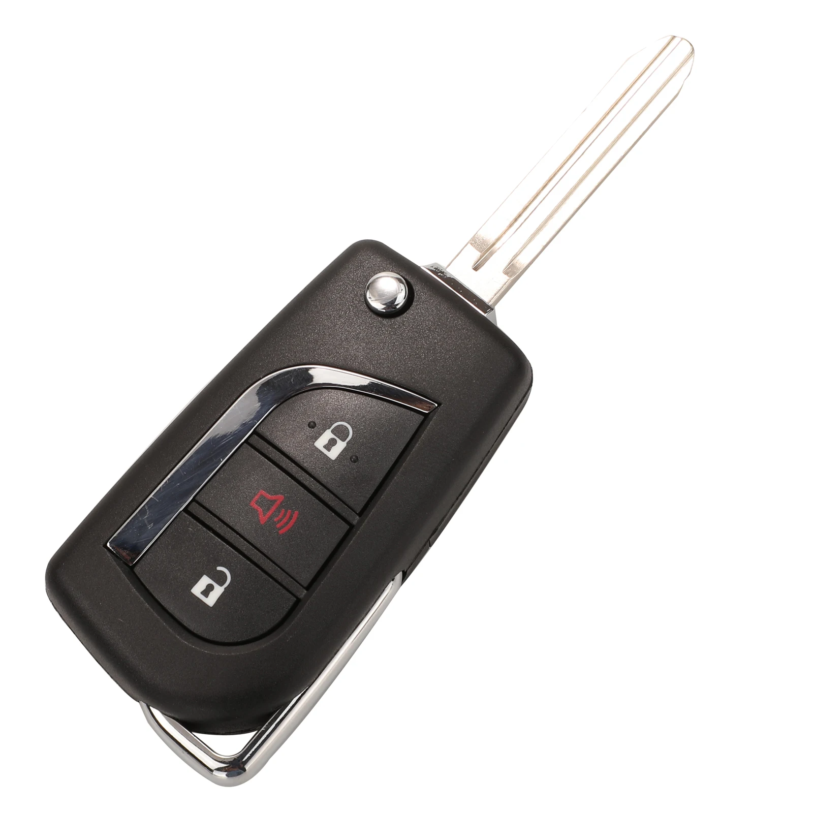 Jingyuqin раскладной чехол для ключа с дистанционным управлением Toyota Levin Camry Reiz Highlander