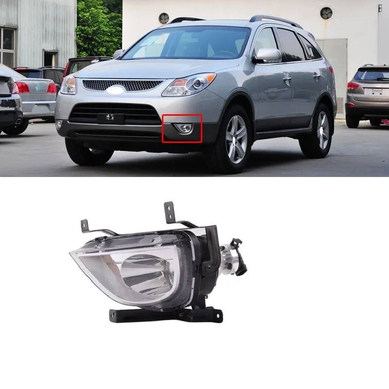 CAPQX для Hyundai Веракрус 3 8 2007-2012 переднего бампера Туман светильник вождения дневные