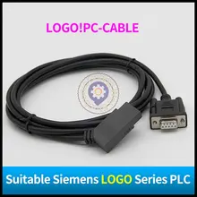 

CNC USB-LOGO Programming Isolated Cable For Siemens LOGO Series PLC LOGO! USB-Cable RS232 Cable 6ED1057-1AA01-0BA0 1MD08 1HB08