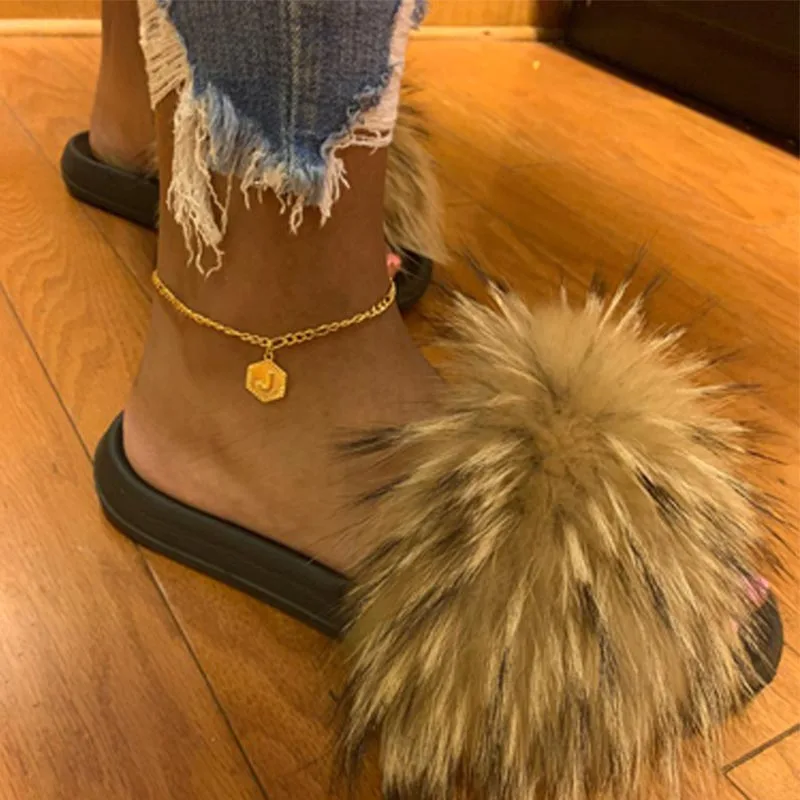 Initial Anklets Bracele for Women Stainless Steel Letter Leg Chain Gold Men Ankle Bracelet A-Z Alphabet Anklet Christmas Gifts - Image 2