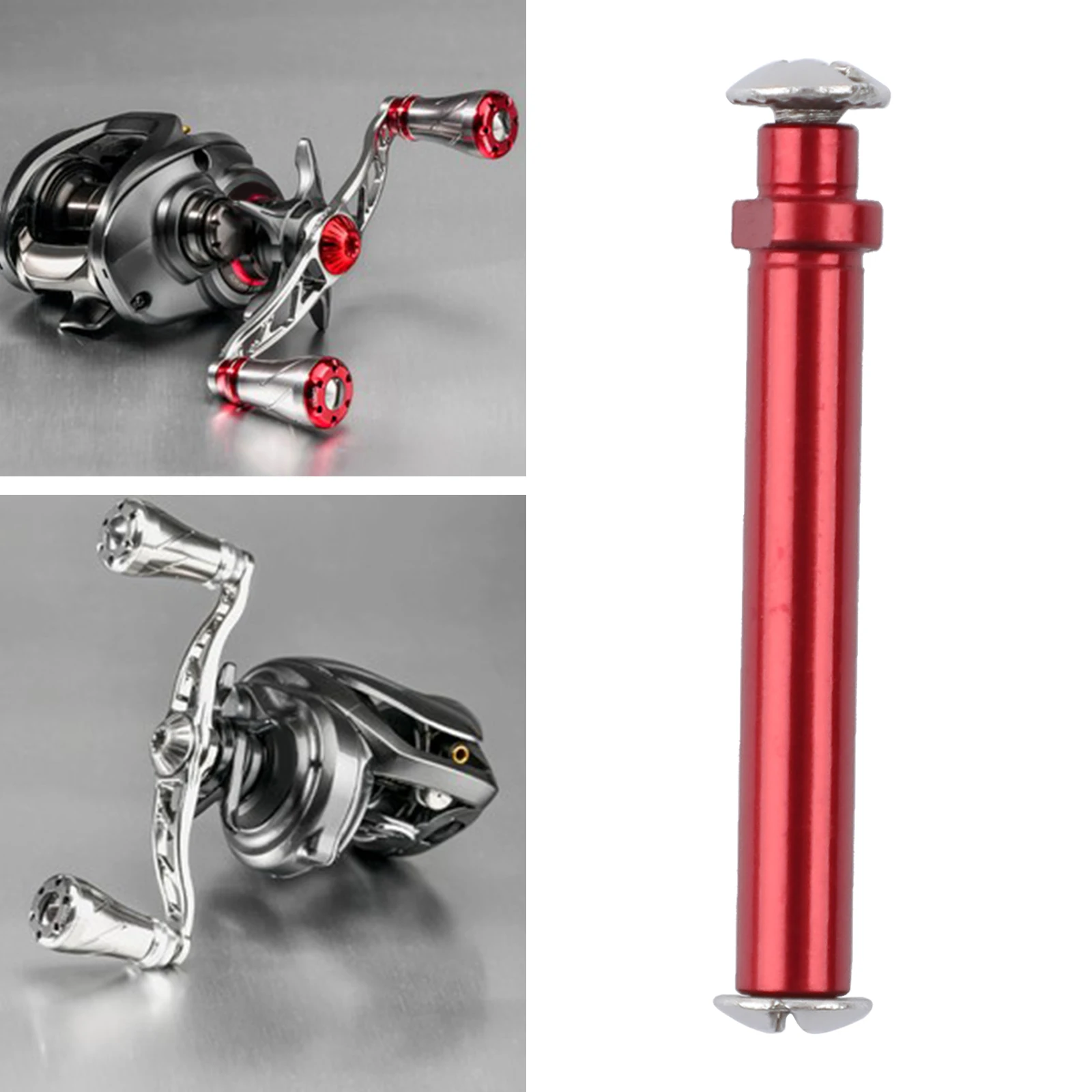 Fishing Reel Shaft Repair Tool Solid Fishing Handle Knob 3CM /1.2 Inch