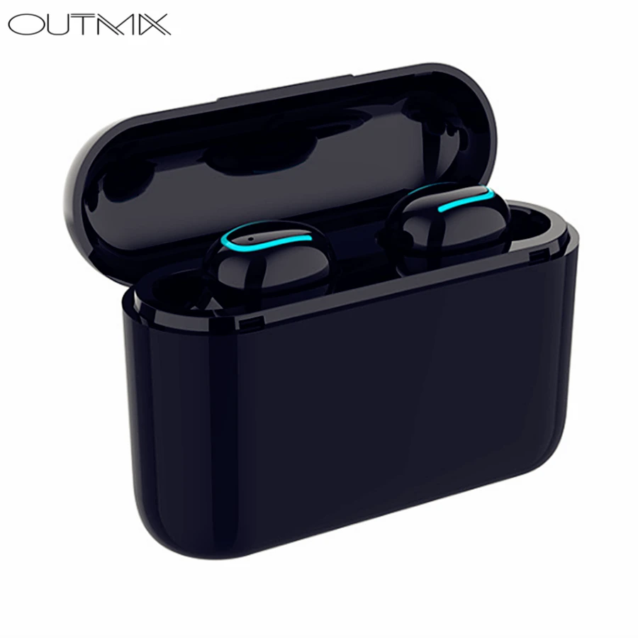 

812F OUTMIX Earphone Sport Earphone Waterproof Headset noise reduction Stereo with Mic for all phone
