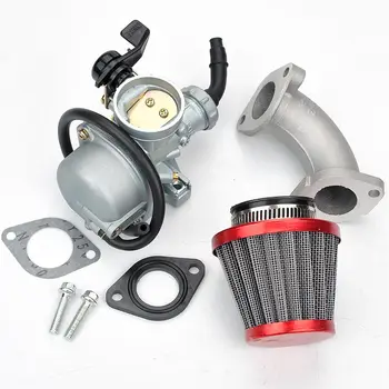 

Air Filter Carburetor Assembly For Pit Bike 110cc 125cc 138cc ATV 48mm Manual