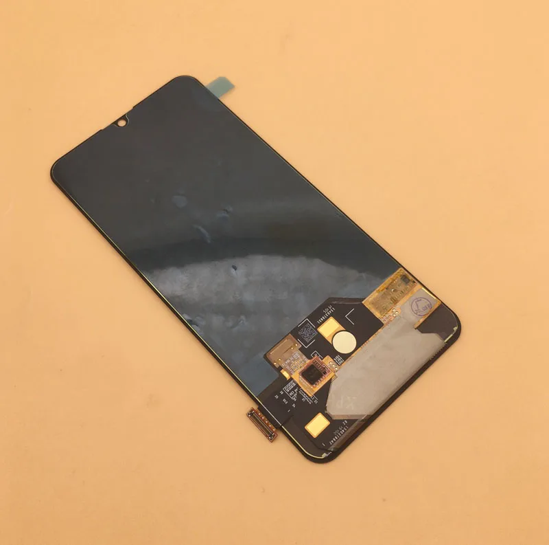 

Black Original AMOLED For Lenovo Z6 Pro LCD L78051 L78121 LCD Display Touch Screen Digitizer Assembly Replacement Parts