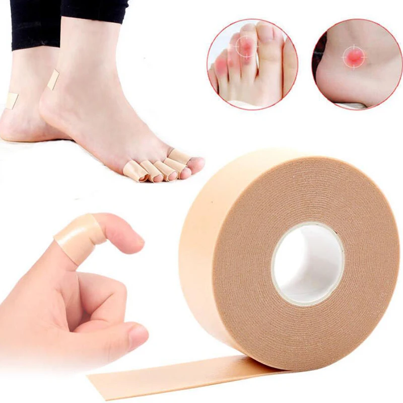 1 Roll Multifunctional Bandage Rubber Plaster Tape Foam Foot Corn