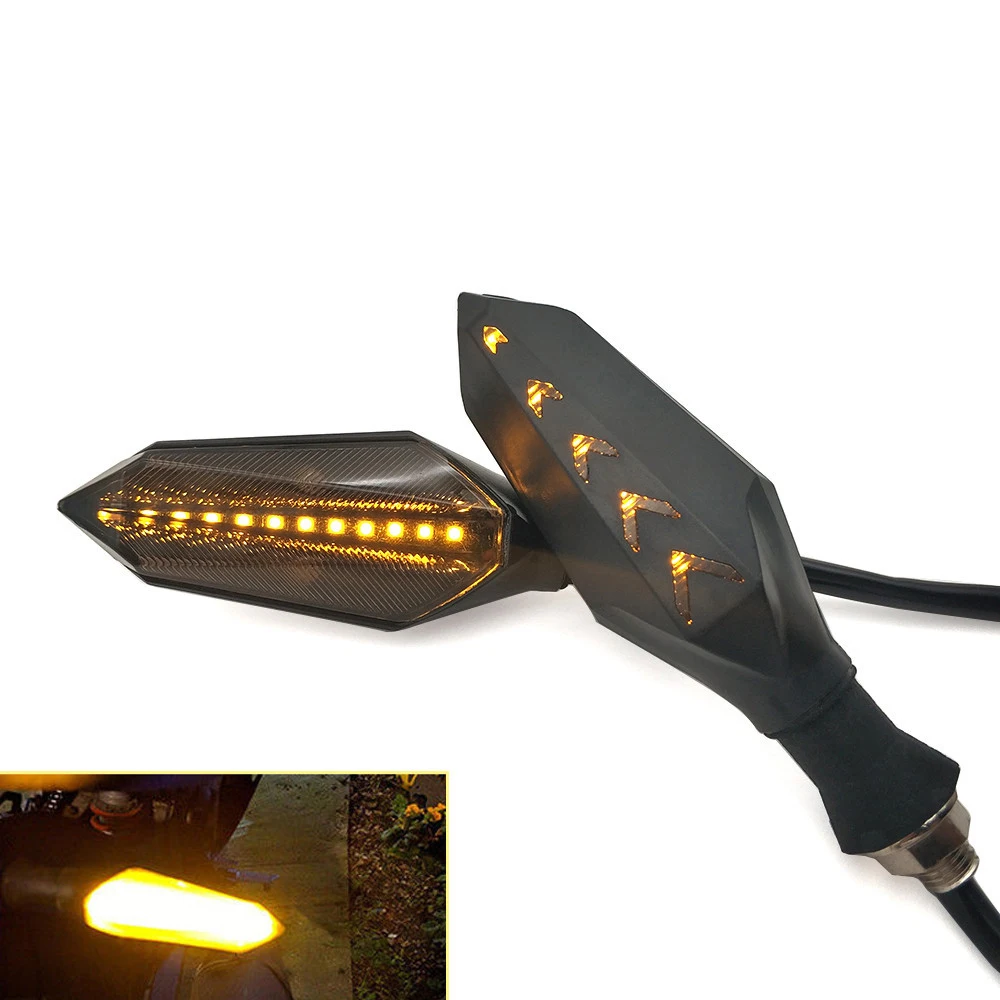 Motorcycle LED Universal Flowing Blinker Light Waterproof Turn Signals  For BMW C 600 650 Sport C 650 400 GT F 650 700 GS F800GT