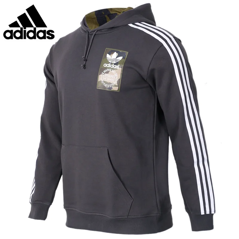 

Original Adidas New Arrival PULLOVER HOODY Men's Down coat Hiking Down Sportswear DX4214
