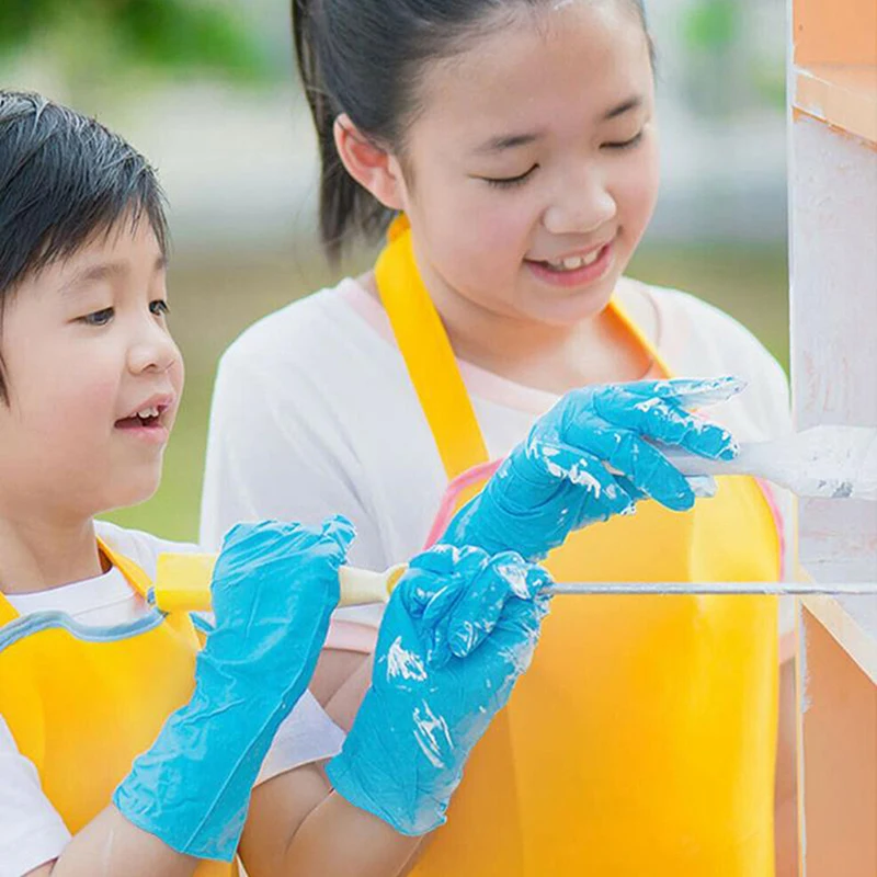 20Pcs/Box Kids Disposable Gloves Home Cleaning Gloves Garden Gloves kitchen