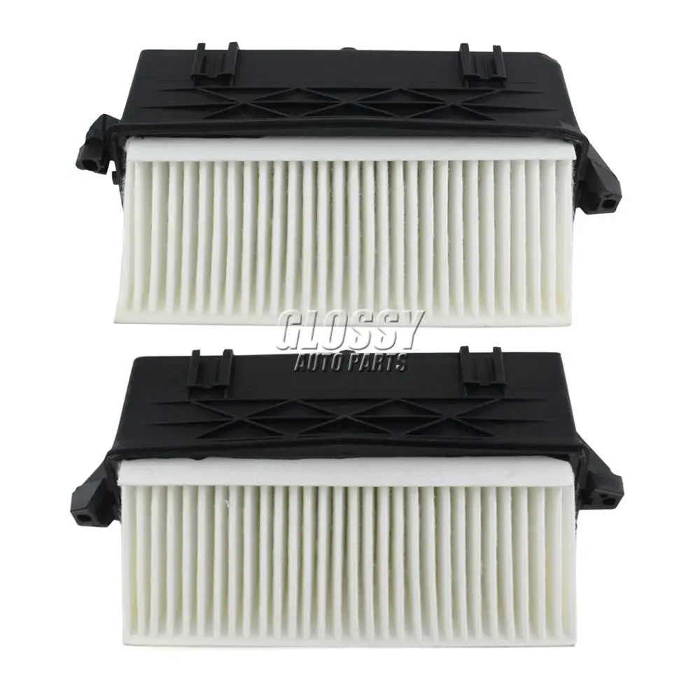 AP02 2 шт. воздушные фильтры для Mercedes OM642 W204 S204 W212 S212 X164 W164 W221 C/E/GL/ML/S 300 320 350 CDI 6420941204