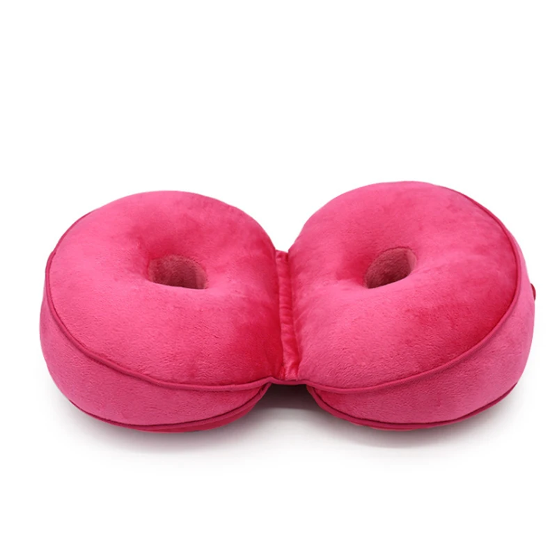 Новая осанка корректирует двойное комфортное сиденье из пены памяти подушка для