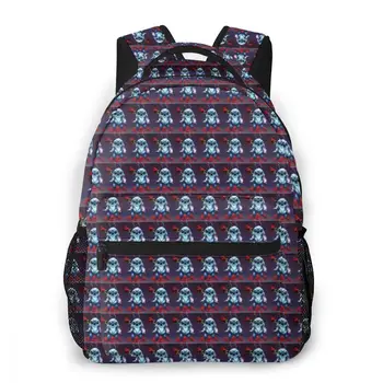 

Cartoon Image Print Annie Lilo & Stitch Stitch Has A Glitch lovely alien baby Stitch Casual Backpack
