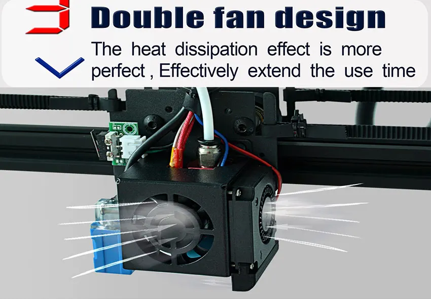 Tronxy X5SA-400 24 в 3D принтер DIY наборы автоматическое выравнивание сенсорный экран Тепловая кровать 400*400 мм