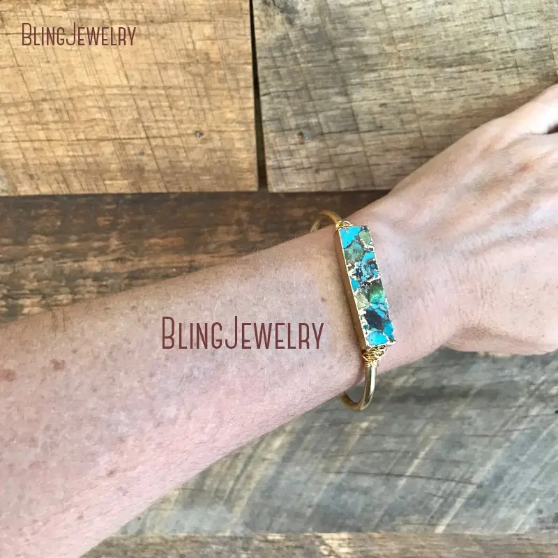 20190807-BM27803- Turquoise Gold Bangle_3