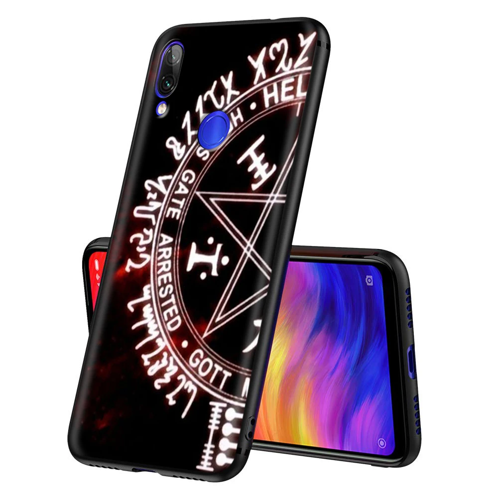 Чехол Alucard Hellsing для Xiaomi Redmi Note 4 4x 4a 5 5a 6 8 8A MI 9 9s 10 8T K30 Pro Max Lite Plus|Бамперы| |