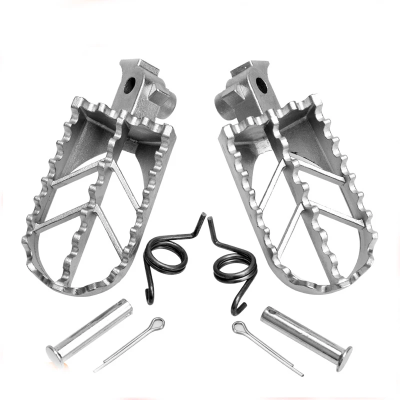 Новый Нержавеющая сталь ног колышек для CRF50 XR50 XRF70 CRF70 Dirt Pit двигатель Trail