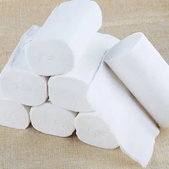 

In stock Home Paper Bath Toilet Roll Paper Toilet Paper White Toilet Paper Toilet Roll Tissue 10 Roll 4Ply Paper Towels Tissue