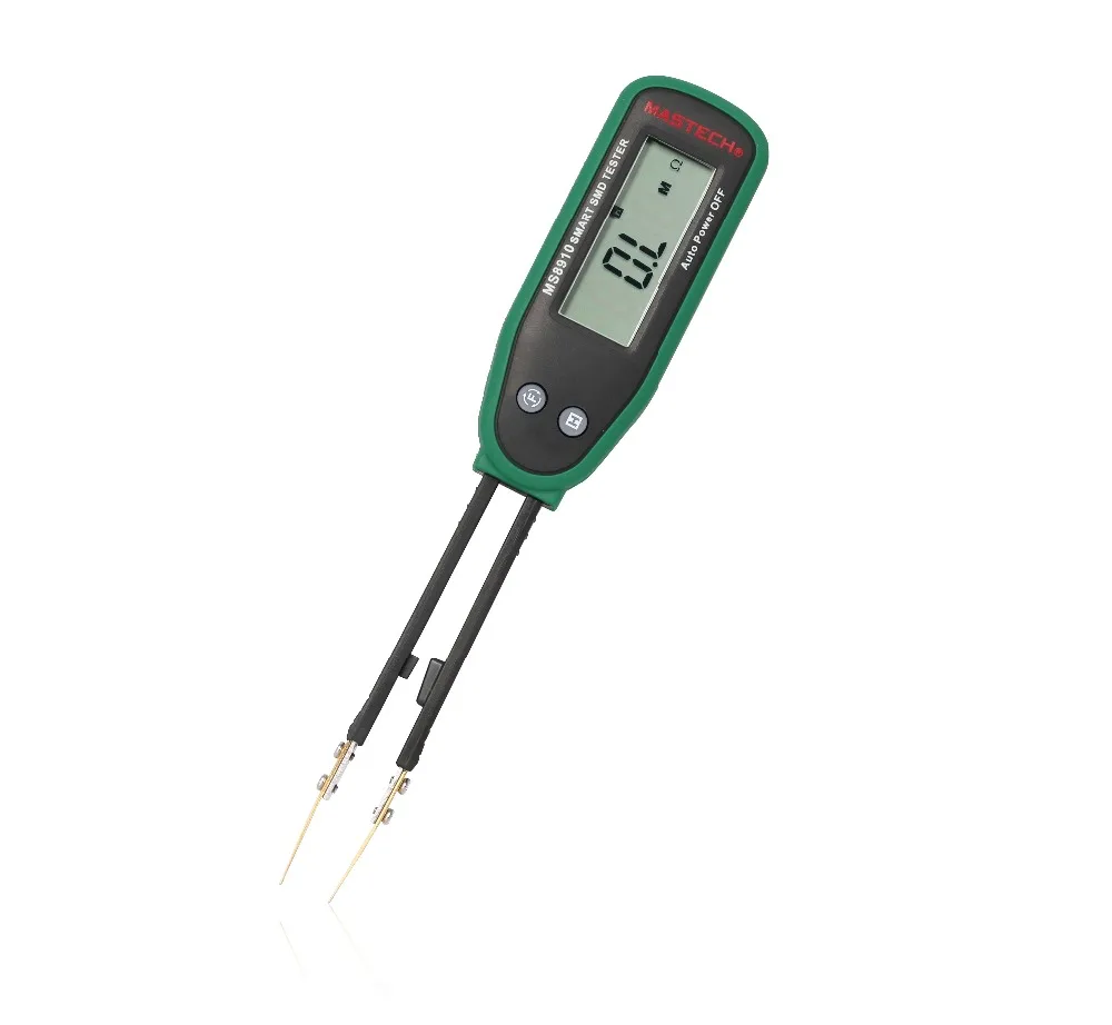 

MASTECH MS8910 tester digital multimeter intelligent patch RCD tester resistor capacitor Smart Digital SMD Handheld Resistance