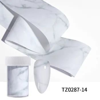 

100x4cm Nail Foils Marble Series Pink Foils Paper Nail Art Sticker Slide Nail Art Decal Nails Accessori nail stick 24 Style New