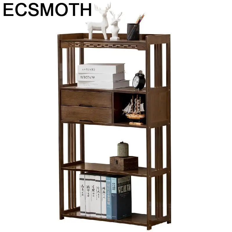 Madera Libreria Librero Industrial De Maison Decoracao Estante Para Livro Wall Meuble Retro Rack Decoration Book Shelf Case |