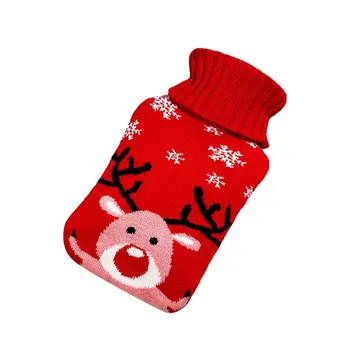 

Explosion-Proof Hot Water Bottle Injection Water Warm Baby Warm Water Bag Hand Warmers Rubber Cute Warm Palace Treasure
