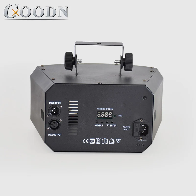 Rgbw светильник dmx 512 светодиодный сценический светильник ing для Светодиодный светильник с цветными бабочками s dj светодиодный диско-шар