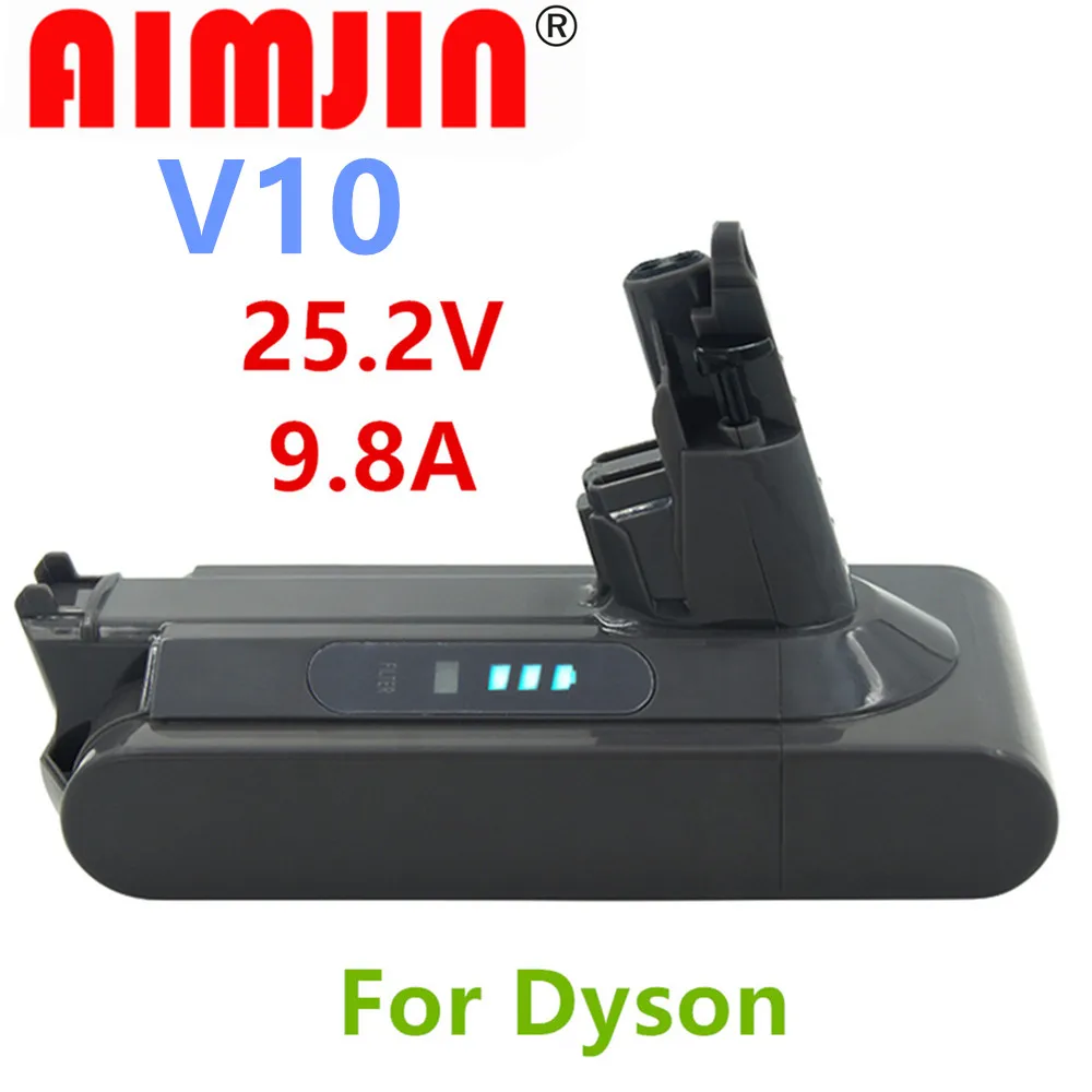 NEW 25.2V 9.8A Li-ion Vacuum Cleaner 