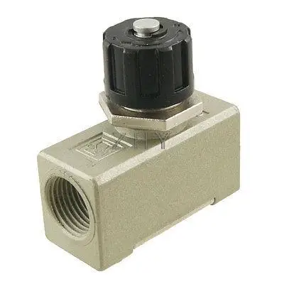 

Plastic Knob G1/2 Threaded Flow Control Inline Check Valve