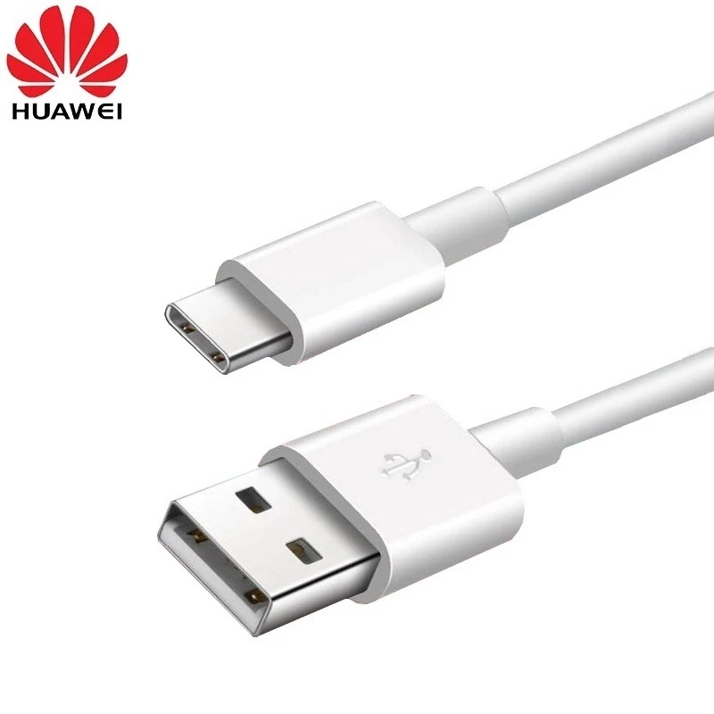 Быстрое зарядное устройство huawei QC2.0 9V 2A EU plug Usb 3,1 type-C кабель для быстрой зарядки смартфона P20 P30 Pro lite P9 P10 Nova 2 3 4 V10 - Тип штекера: Only Cable