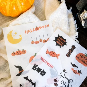 

New Kawaii sticker Halloween Seal stickers Gift Sticker Wholesle (aa-617)