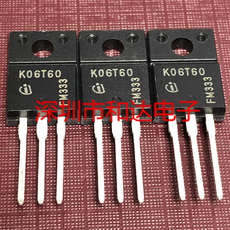 5 шт. K06T60 IKA06N60T TO-220F 600V 10A