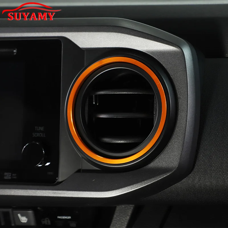 

4 шт./комплект, декоративные кольца для Toyota Tacoma 2016-2020