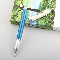 Pluma estilográfica clásica y Retro para estudiantes, suministros escolares de oficina, novedad de 118